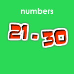Numbers 21-30