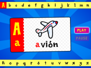 Alphabet Lesson Update! New Bingo! – Onlinefreespanish